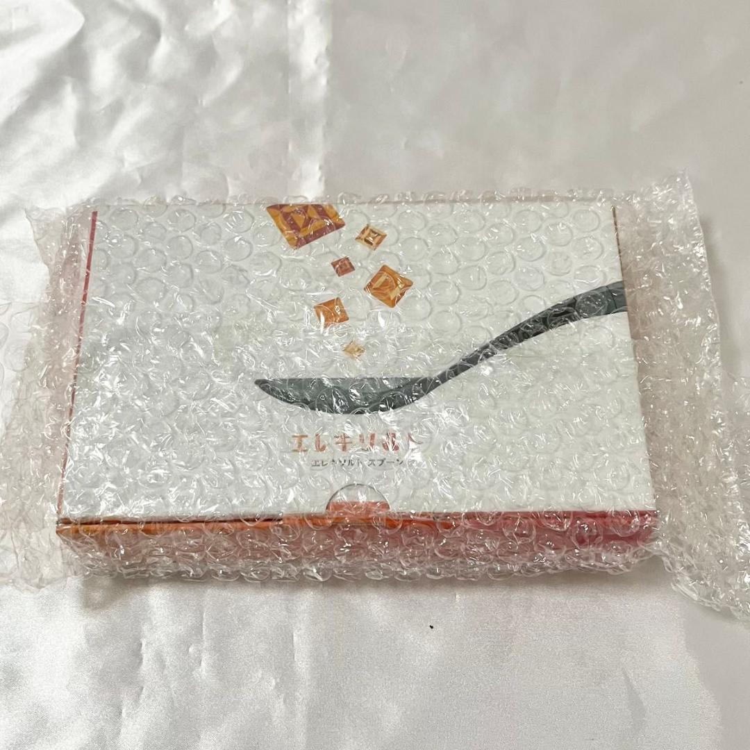 【新品未開封】エレキソルトスプーン ES-S001 レシピブック 無塩カレー付き