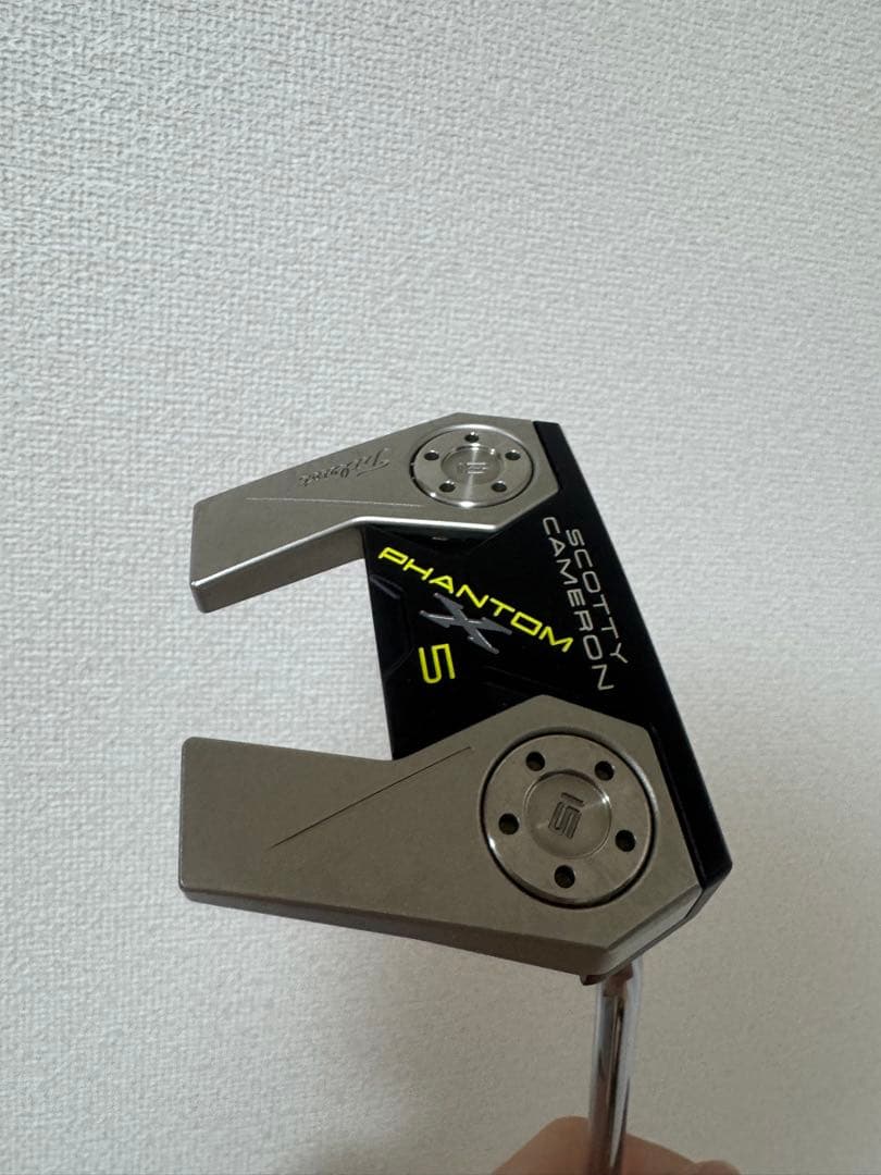 専用　SCOTTY CAMERON PHANTOM 5 34インチ　美品