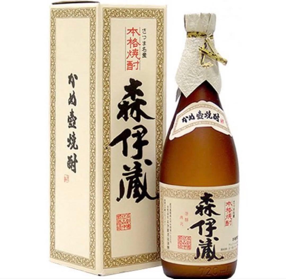 森伊蔵 本格焼酎 720ml 専用箱付き