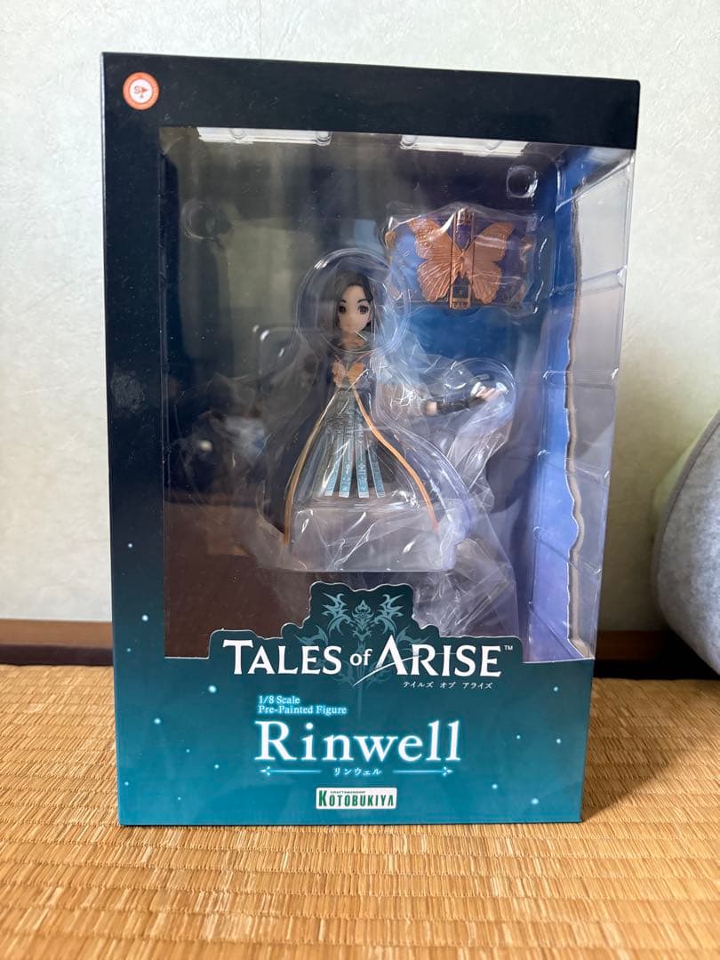 テイルズオブアライズ　リンウェル フィギュア