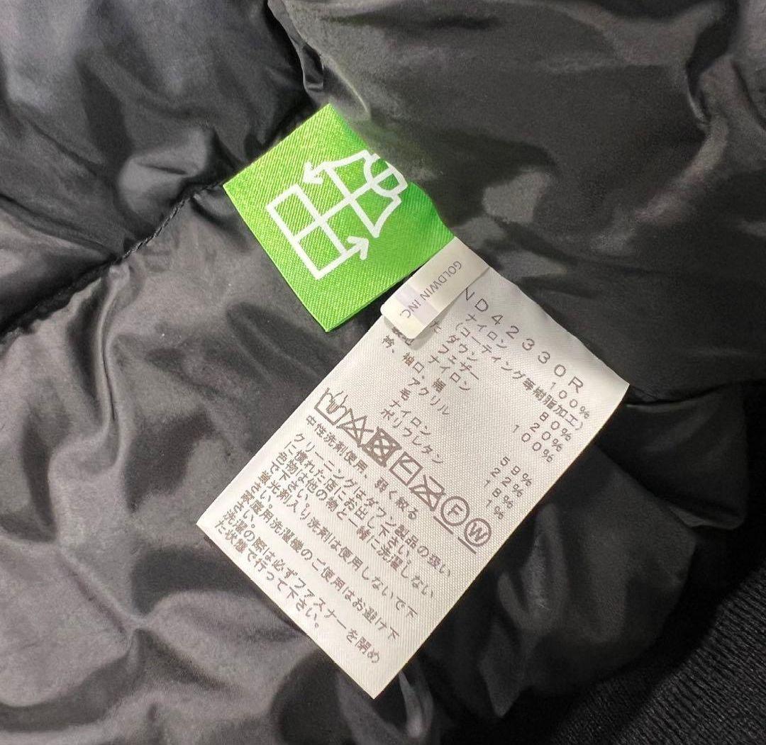 ノースフェイス　GTX インサレーションボンバー　ND42330R 黒　XL