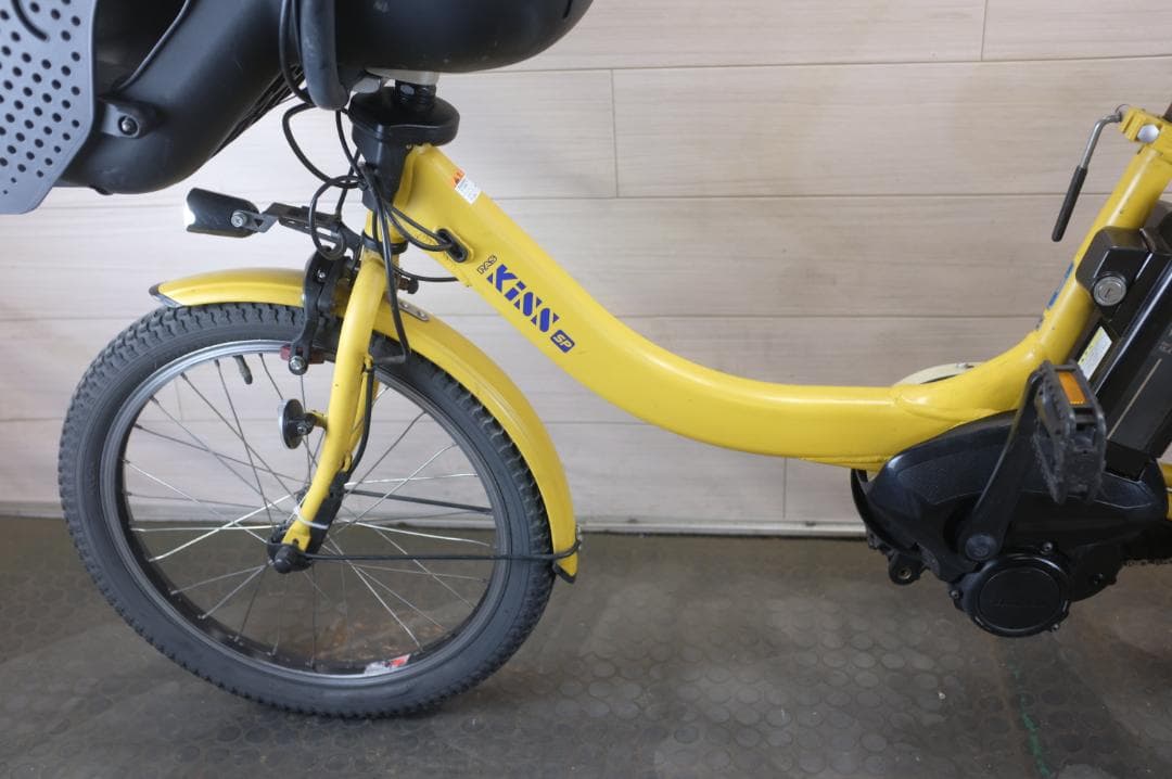 新基準ヤマハPAS　KISS SP　3段15.4Ah（4点灯）充電器あり