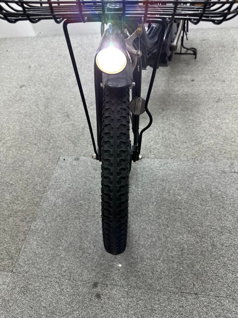 Yamaha pas babby 3人乗り対応電動自転車　チャイルドシート付き