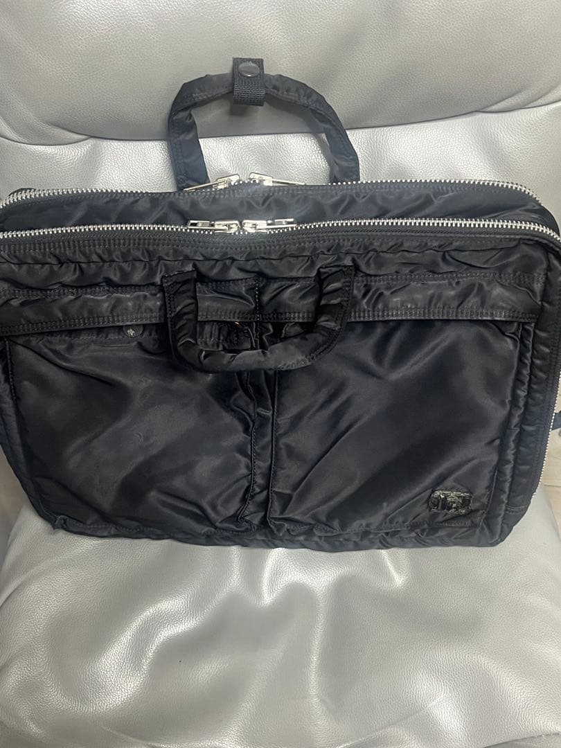 ポータータンカー3wayビジネスバッグショルダーベルト欠品です。