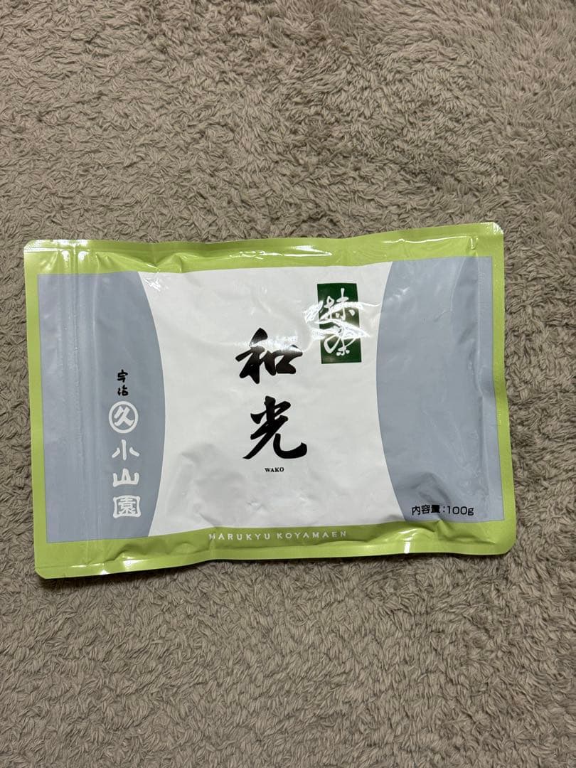 丸久小山園 抹茶 和光 100g