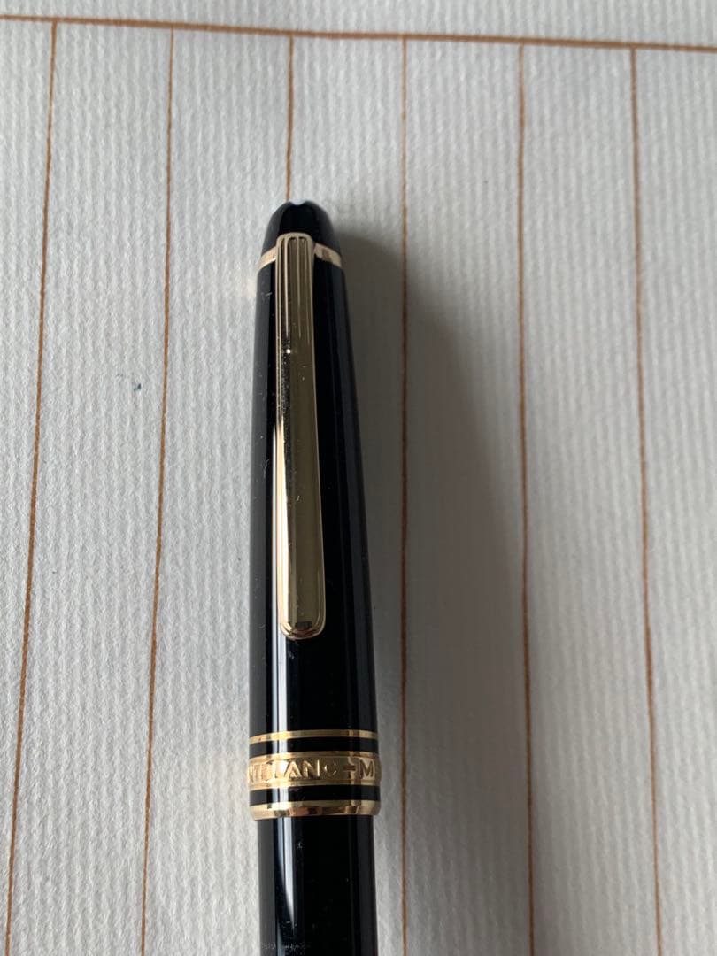 中古美品 Montblanc（モンブラン）144 万年筆 14K M