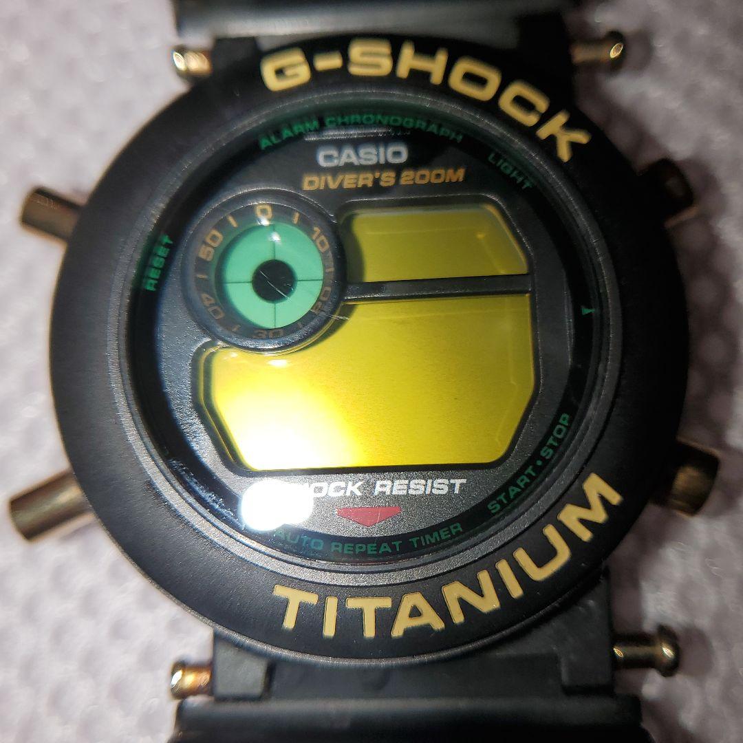 (ジャンク)　カシオ　Gショック　フロッグマン 7周年モデル　DW-8201NT