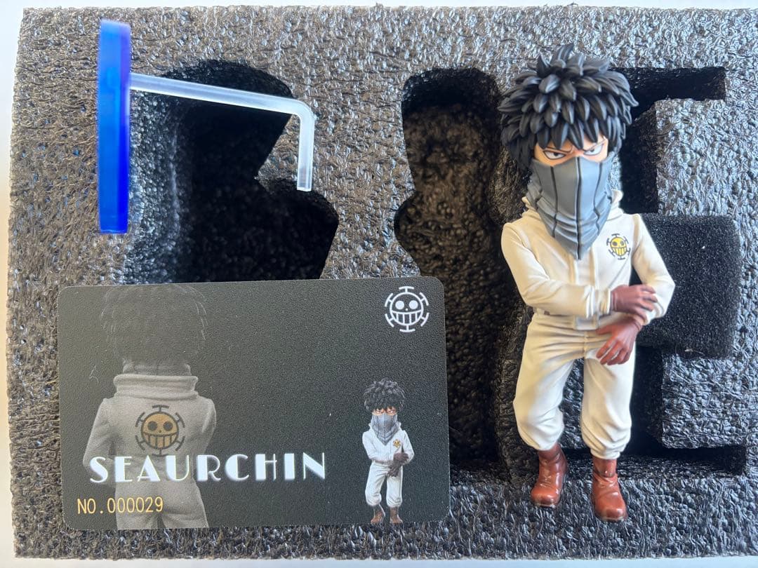 ワンピースワールドコレクタブル ガレージキット ハート海賊団9種