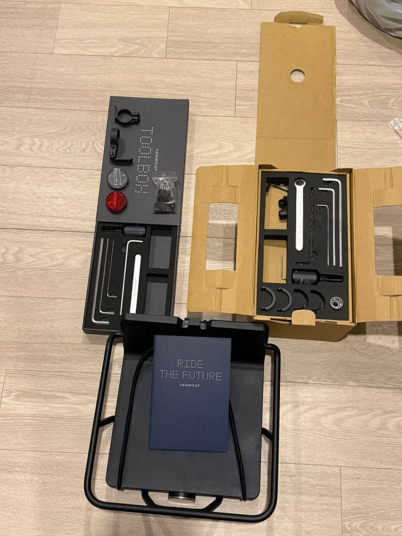 バ*ー様 VANMOOF 自転車　ジャンク