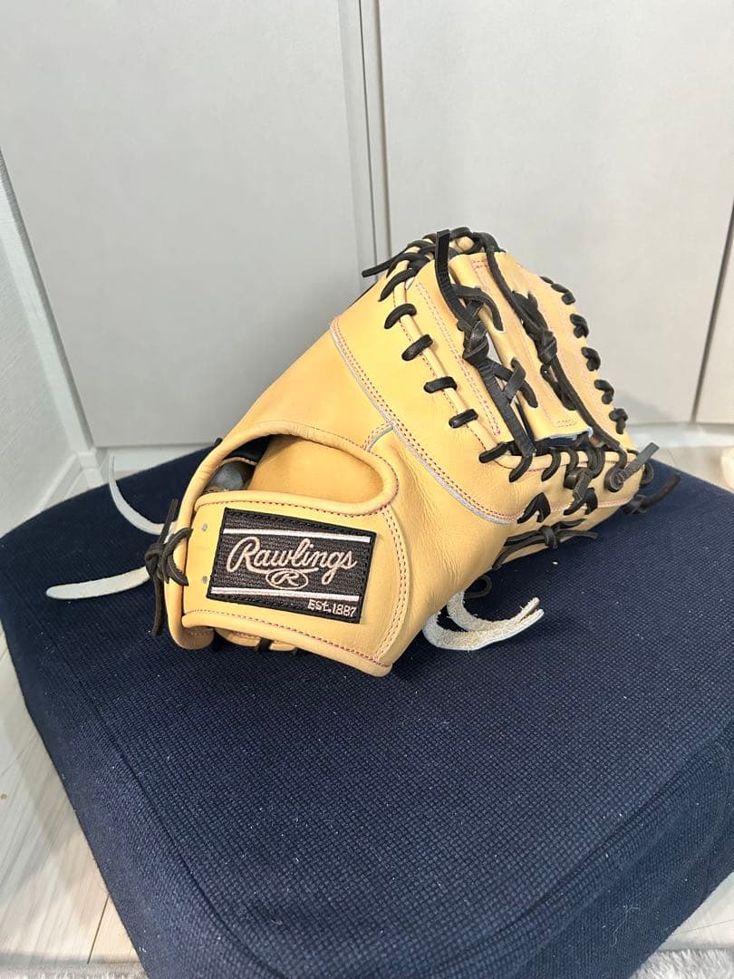 ローリングス　ファースミット　型付済　ジュテルレザー　KO5 岡本浅村型　硬式