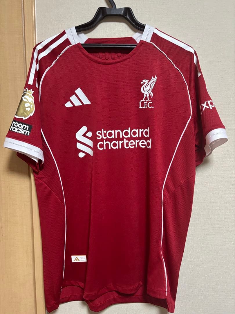 リバプールFC ヴィルツ25/26ユニフォーム