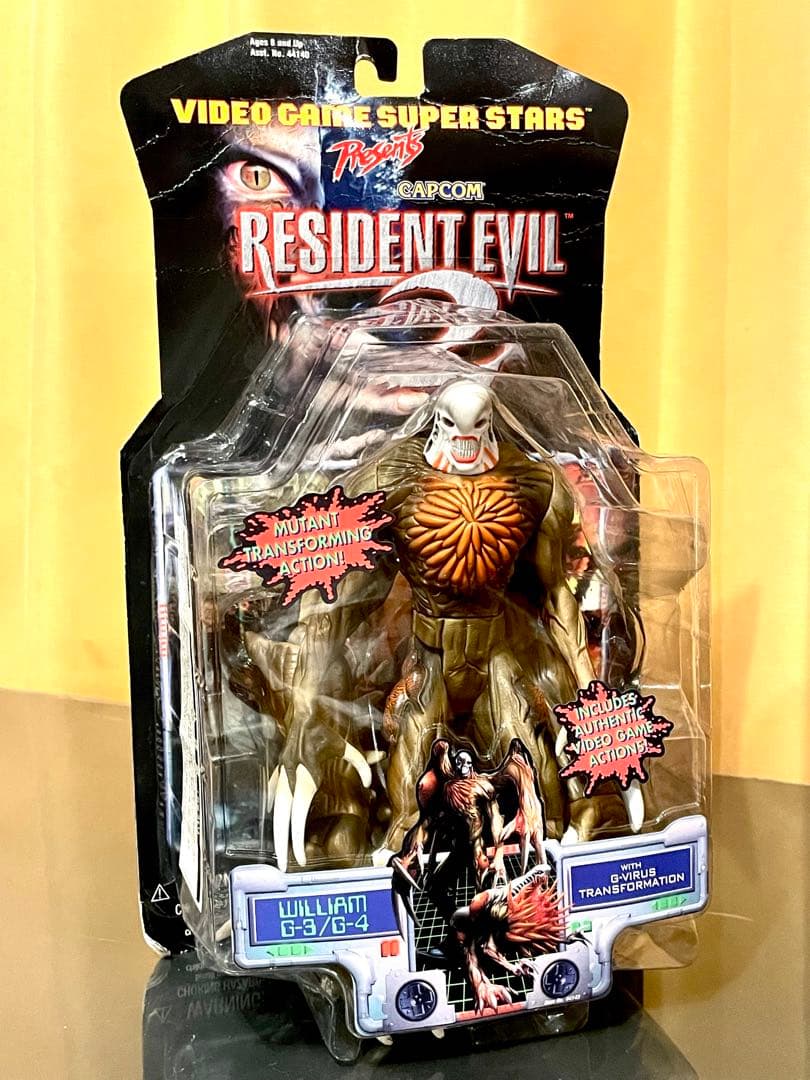 【希少】トイビズ　レジデントイビル2　フィギュア　2点セット