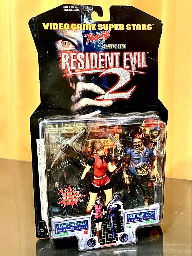 【希少】トイビズ　レジデントイビル2　フィギュア　2点セット