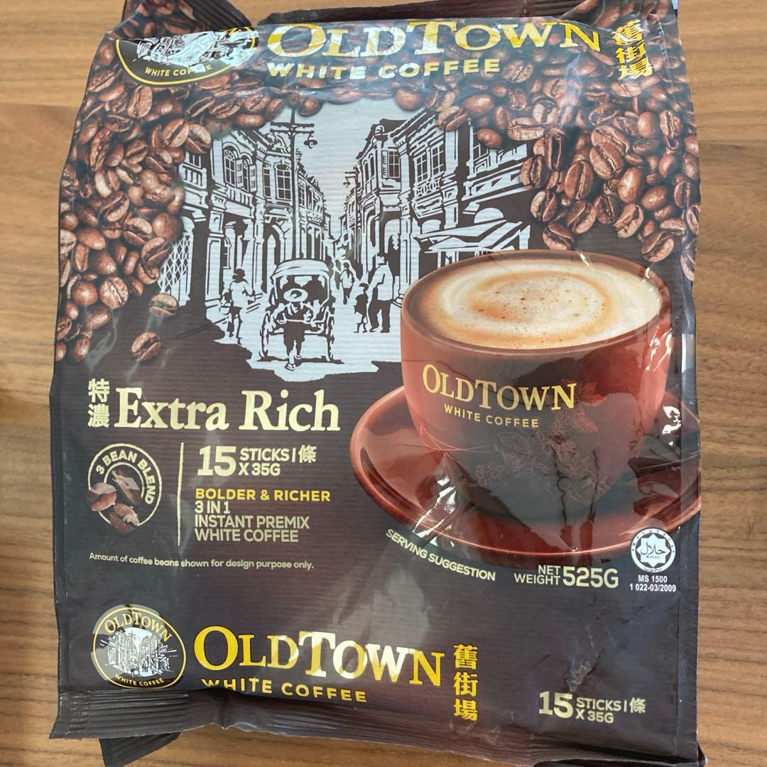 OLDTOWN ホワイトコーヒー 5種セット