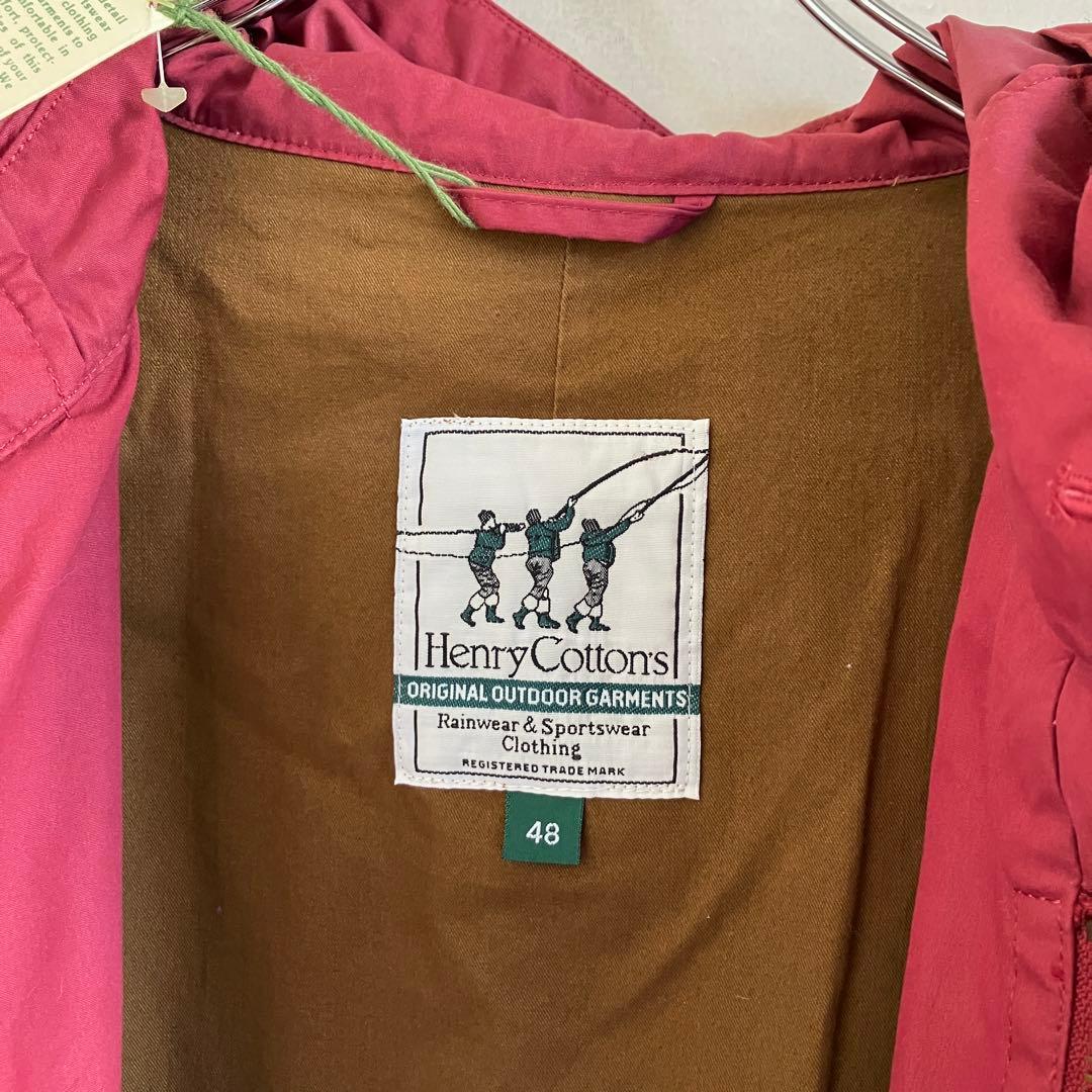 ★新品 Henry Cotton's フード モッズコート ヘンリーコットンズ
