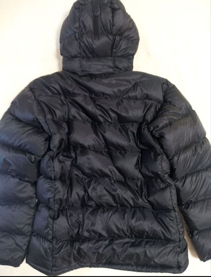 montbell　ライトアルパインダウンパーカ　メンズ　XL ブラック