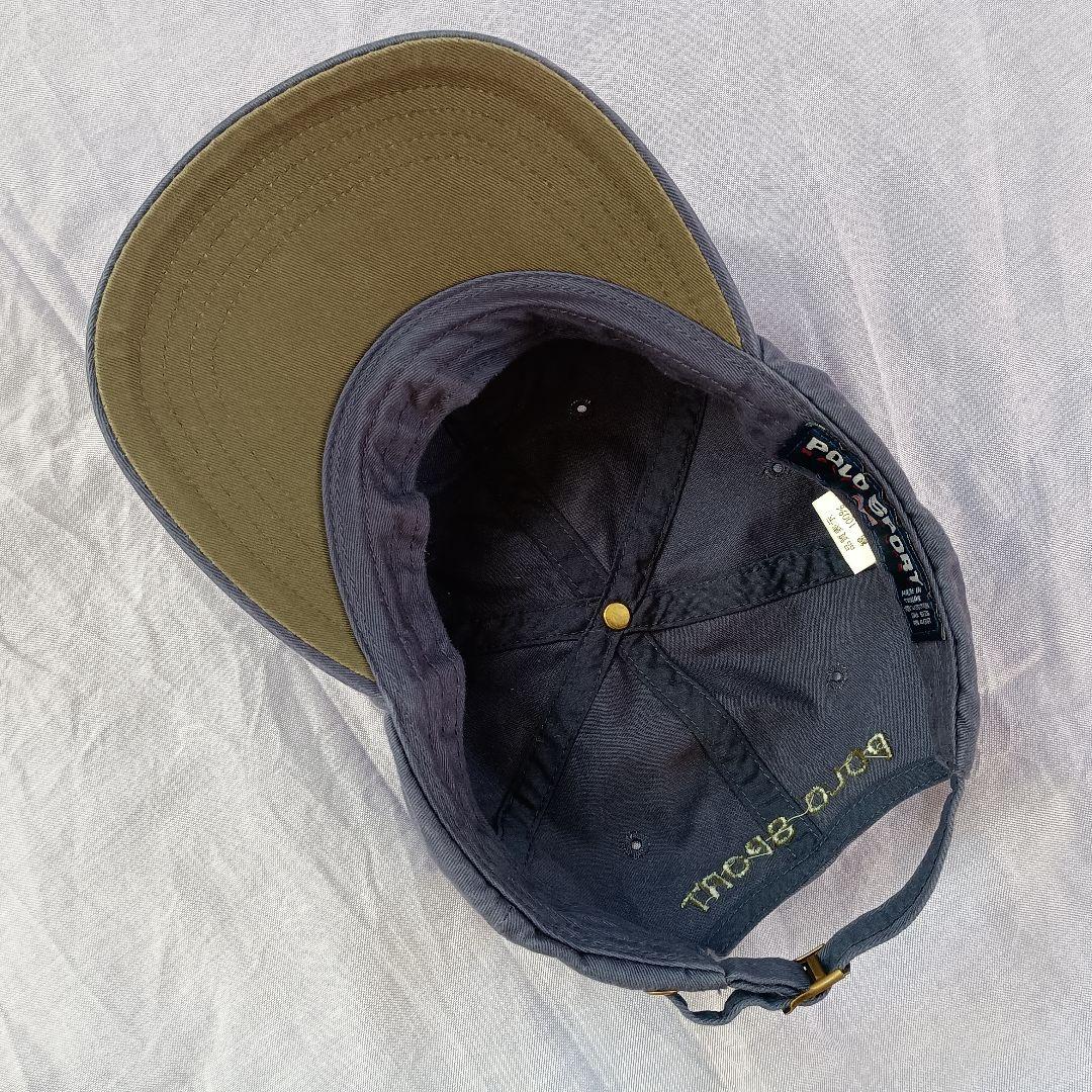 ポロスポーツ　キャップ