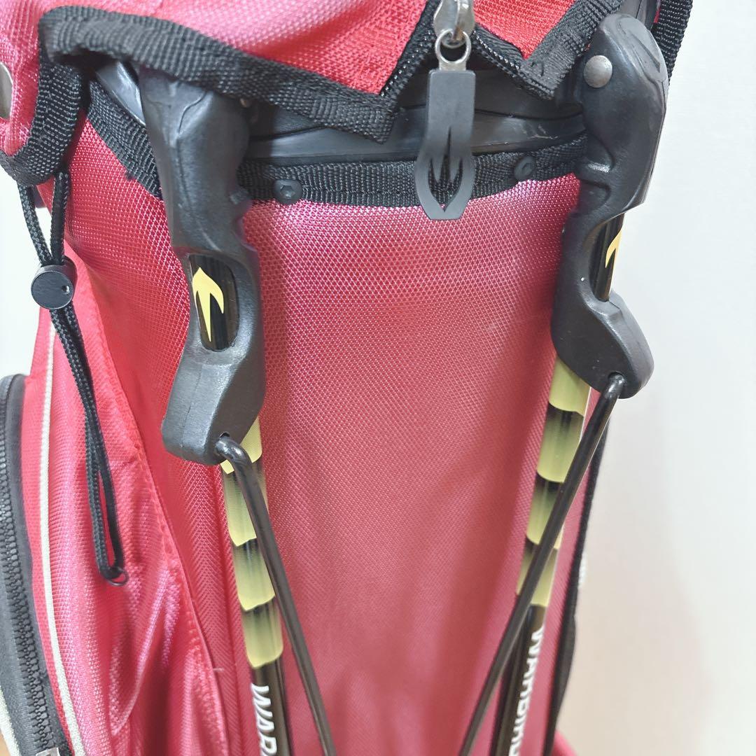 K378 Callaway スタンドキャディバック 赤 軽量