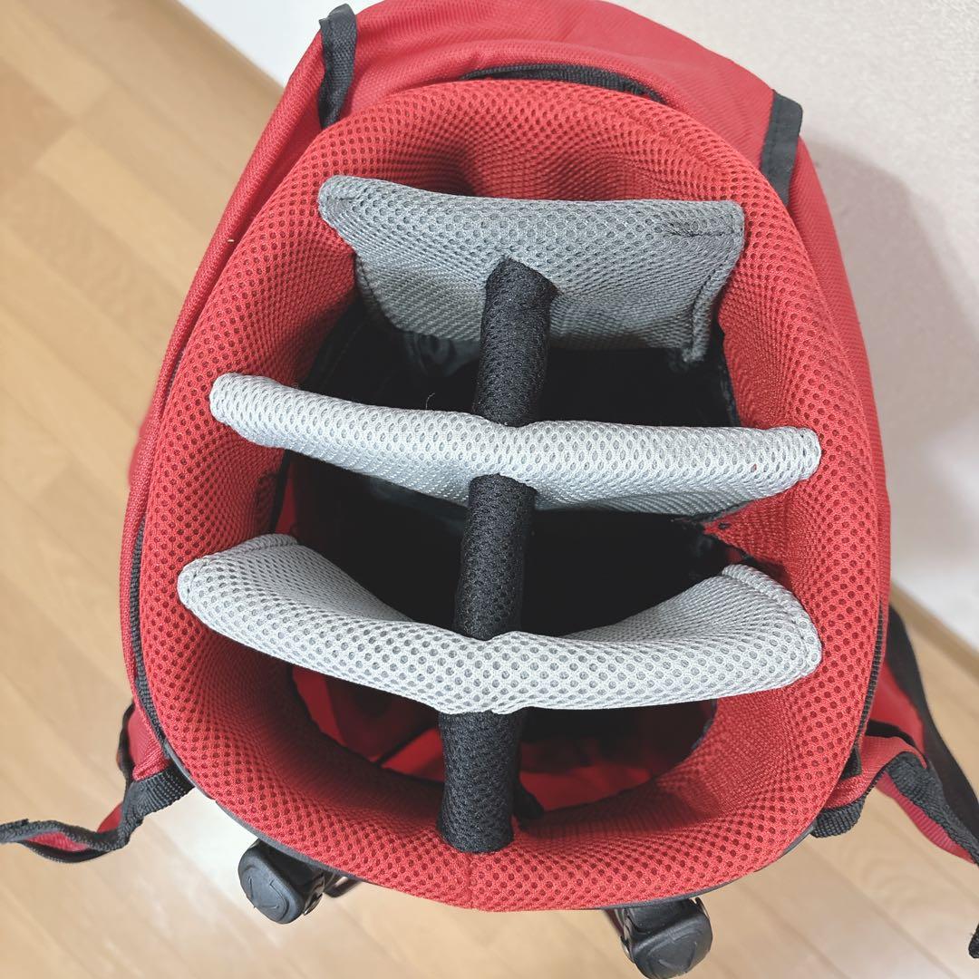 K378 Callaway スタンドキャディバック 赤 軽量