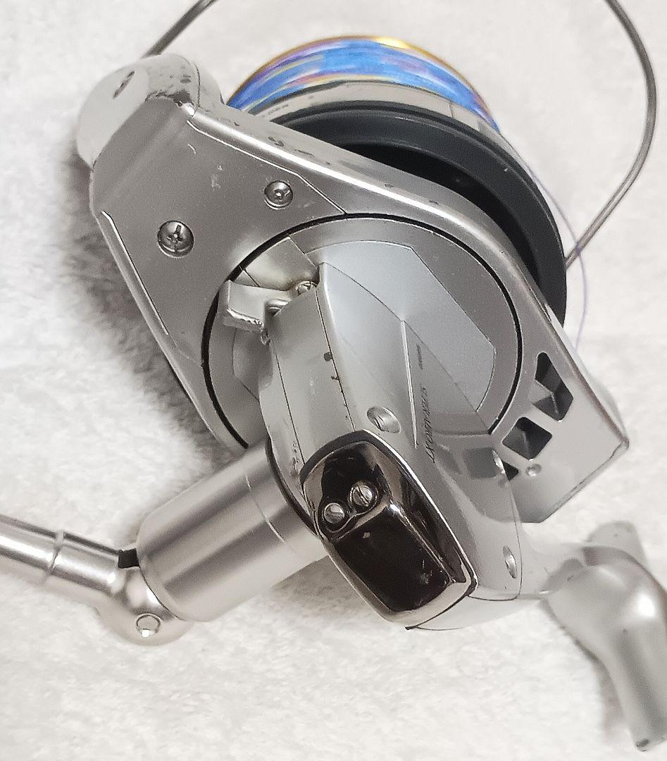 Shimano SUPER AERO TECHNIUM & XT 投釣専用リール