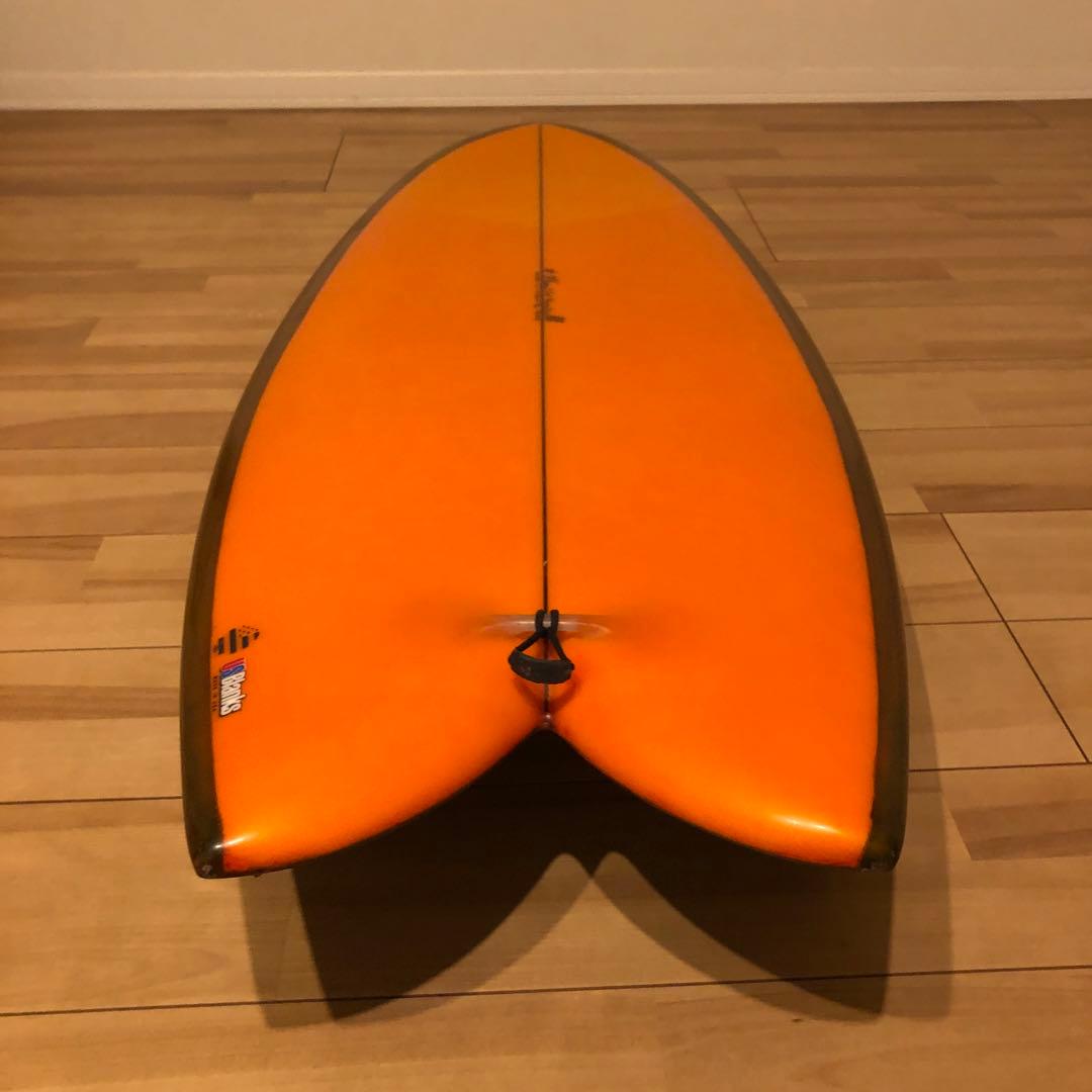 Heiwa Surfboards (ハンドシェイプレトロフィッシュ)5’5