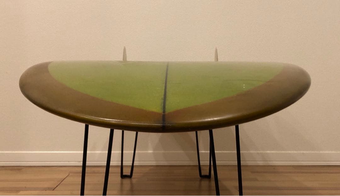 Heiwa Surfboards (ハンドシェイプレトロフィッシュ)5’5