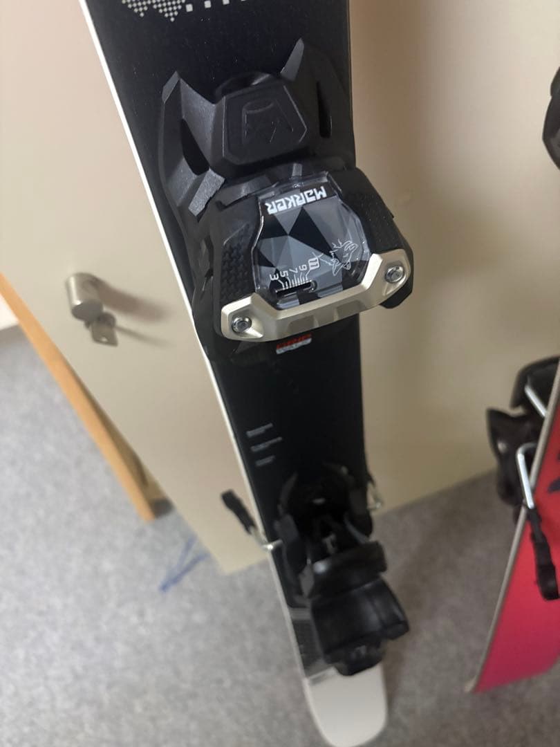 Faction スキー板＋Marker Squire ビンディング付き｜ほぼ新品