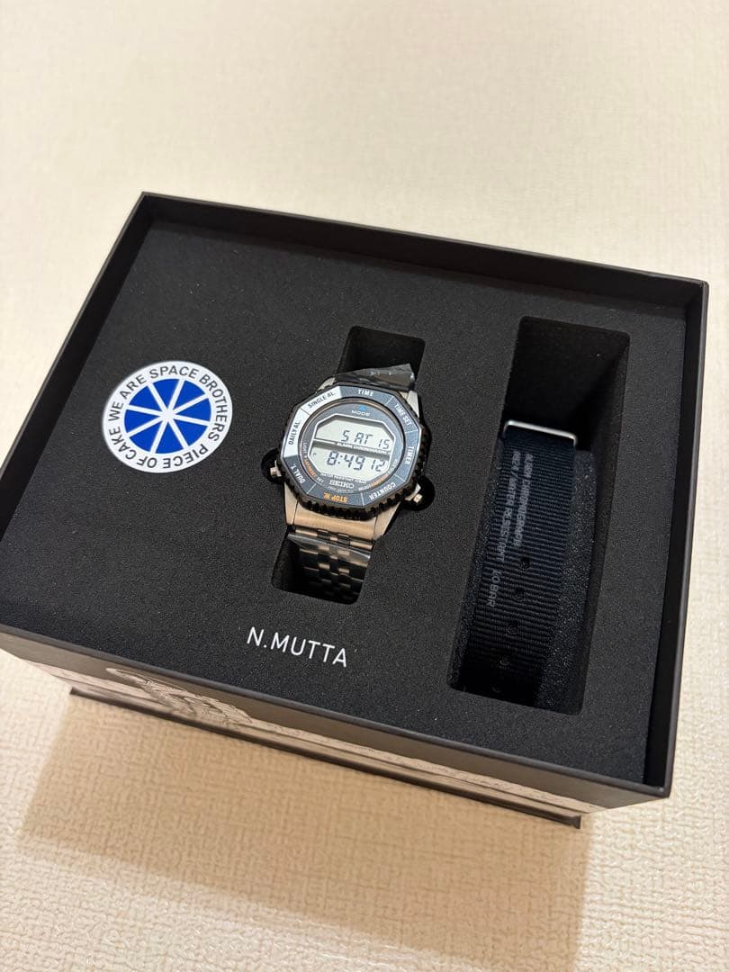 SBJG023 SEIKO N.MUTTA 腕時計(デジタル)