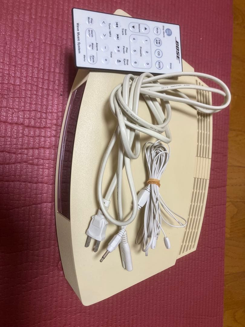 ラジオ・コンポ Bose Wave Music System