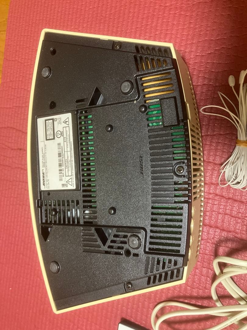 ラジオ・コンポ Bose Wave Music System