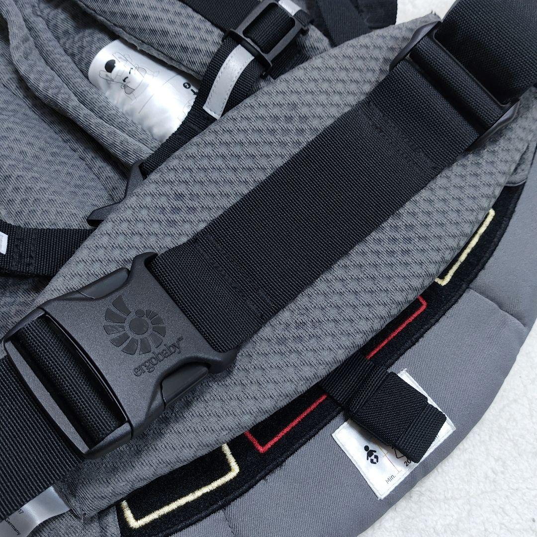 ⭐️美品⭐️ エルゴ OMNI Breeze オムニブリーズ グラファイトグレー