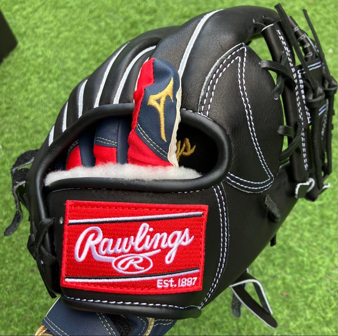 新品未使用　ローリングス　グローブ　内野
