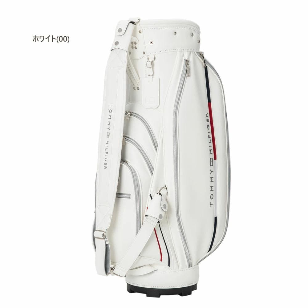トミーヒルフィガー カート キャディバッグ thmg5fcb【9.0型】ホワイト