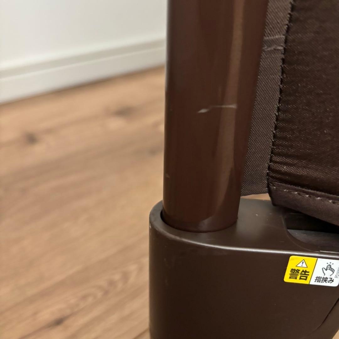 【美品】アップリカ　ココネルエアー　プラス　チョコレートBR