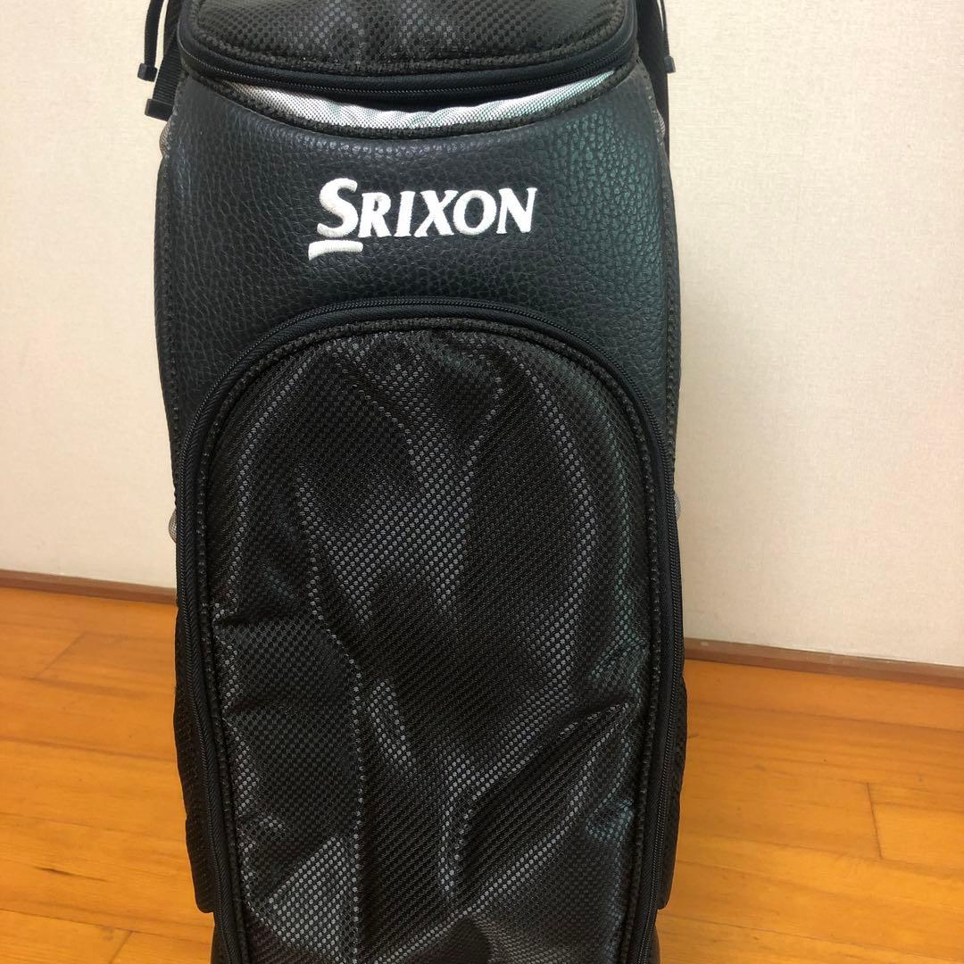 スリクソン SRIXON キャディバッグ ブラック フード無し