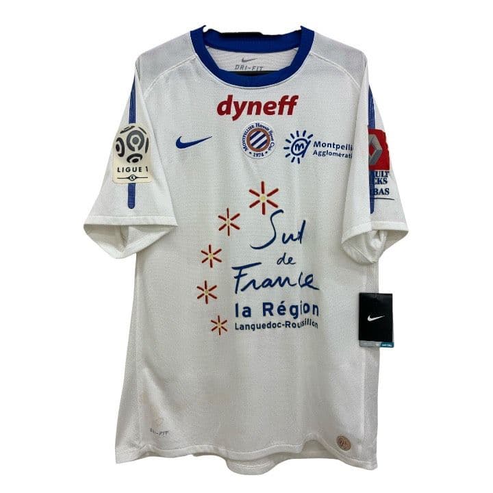 11-12 モンペリエSHC（女子）　鮫島彩　NIKEオフィシャルユニフォーム