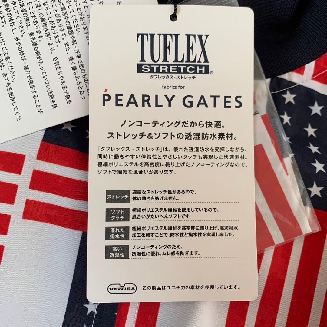 新品パーリーゲイツ星条旗柄ブルゾンサイズ1