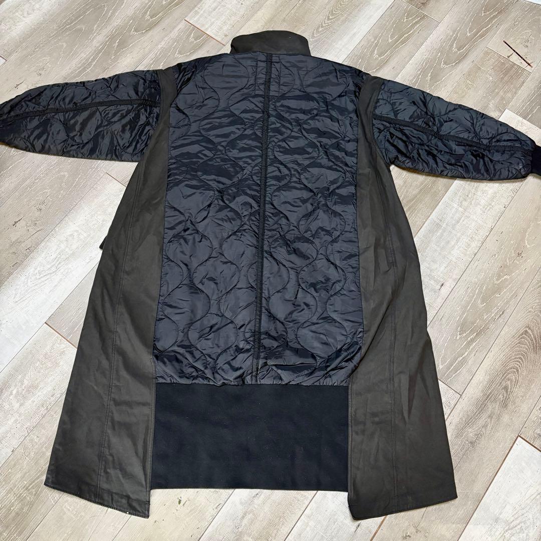 【etsinta 】エシンタ　切替マキシミリタリーコート