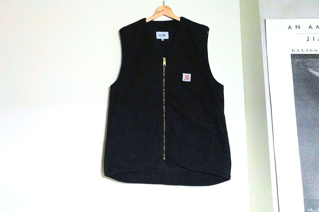 K*o様 ❒Carhartt WIP【ブラック】ダックベスト XL