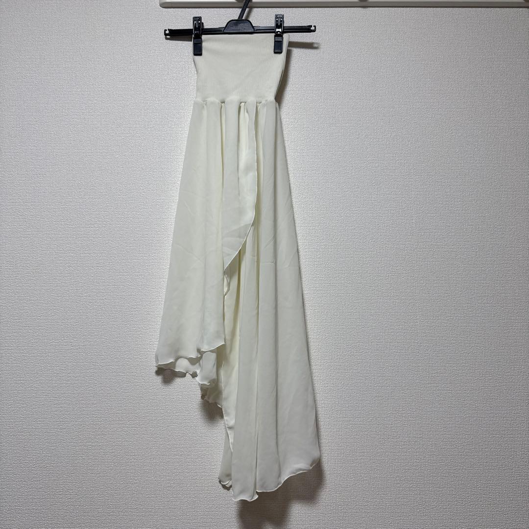 バレエリハーサルスカート