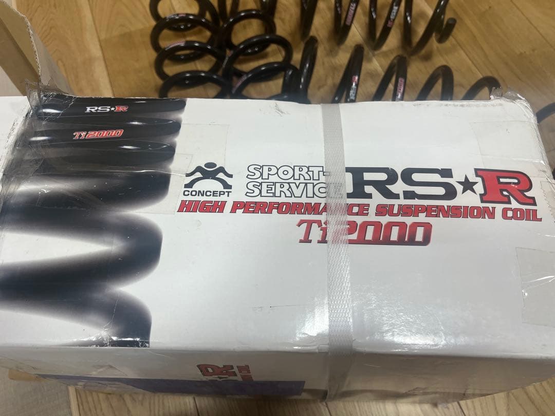 ステップワゴン用 RS-R T2000 ハイパフォーマンスサス　ハーフダウンサス