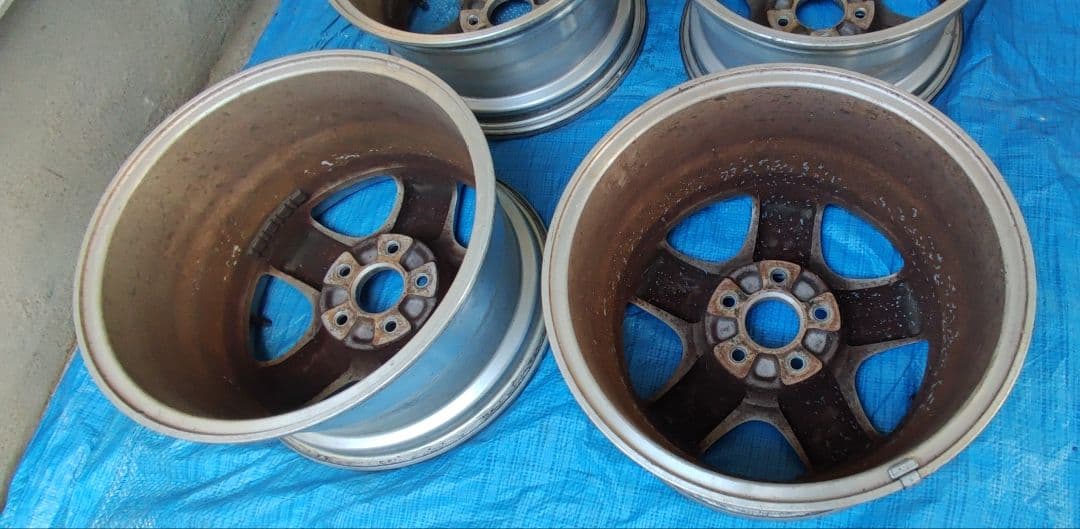 NSX NA1 純正ホイール