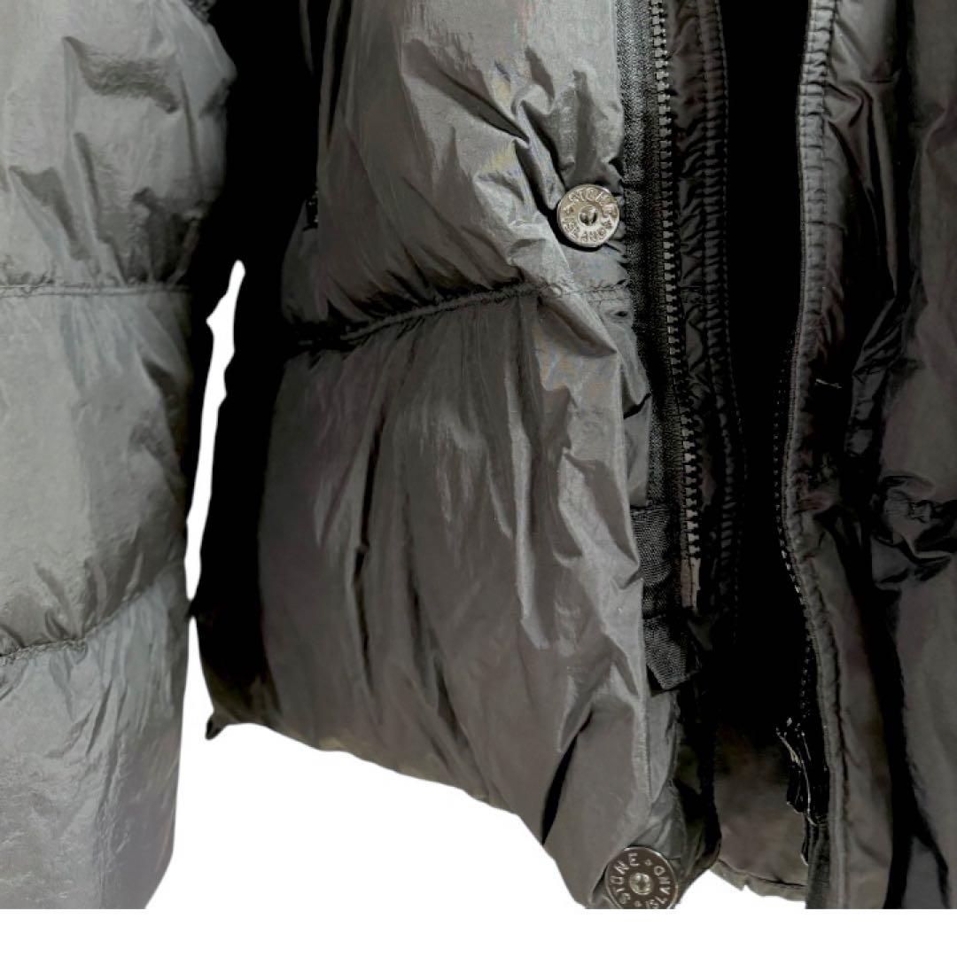 値下げ中【STONE 】 正規品　ガーメントダイ ダウンジャケット