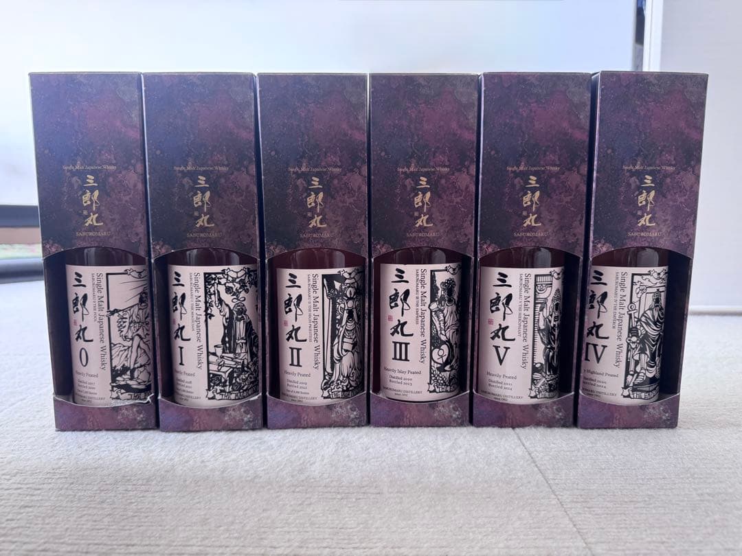 三郎丸0 Ⅰ Ⅱ Ⅲ Ⅳ Ⅴ 6本