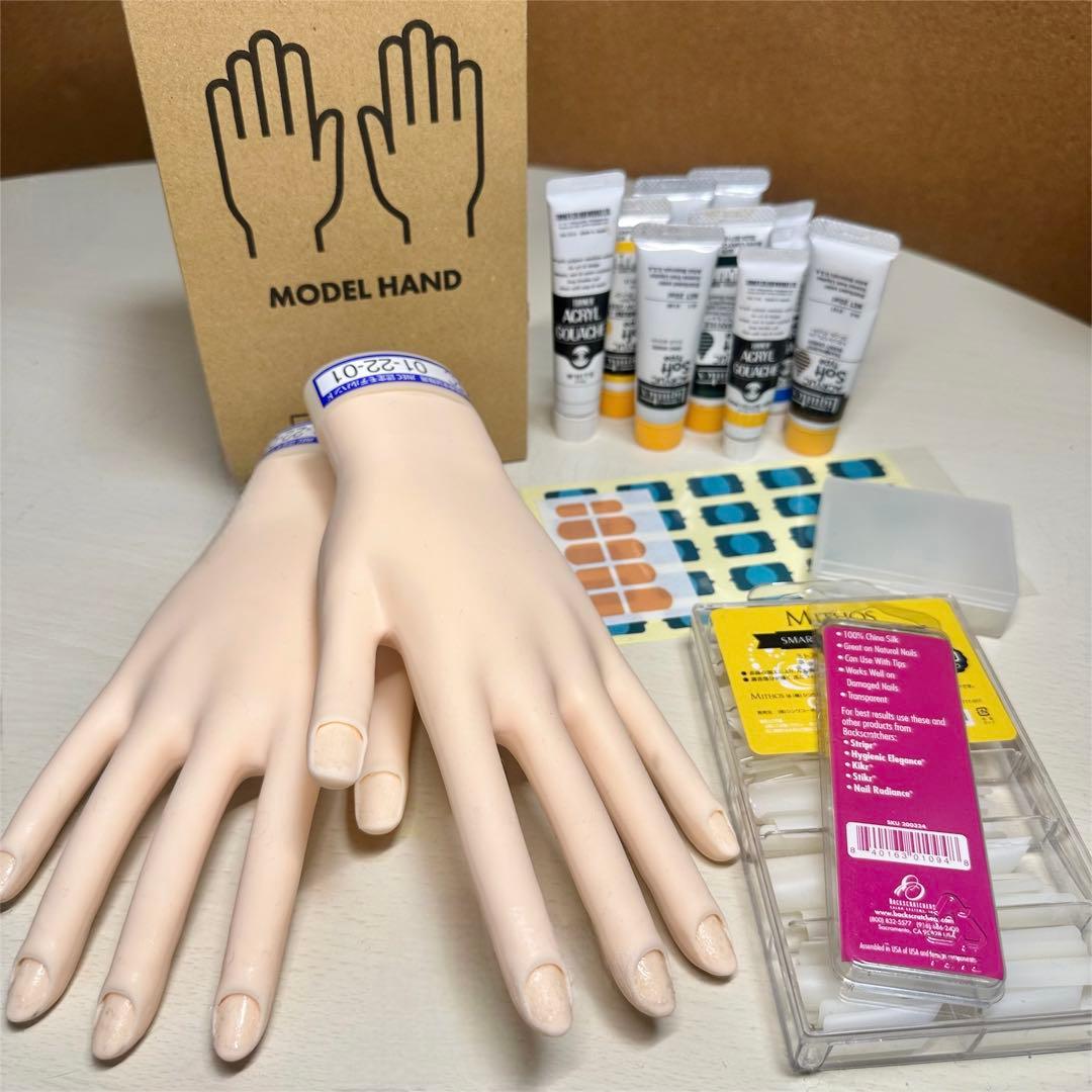 JNEC認定　モデルハンド　検定セット