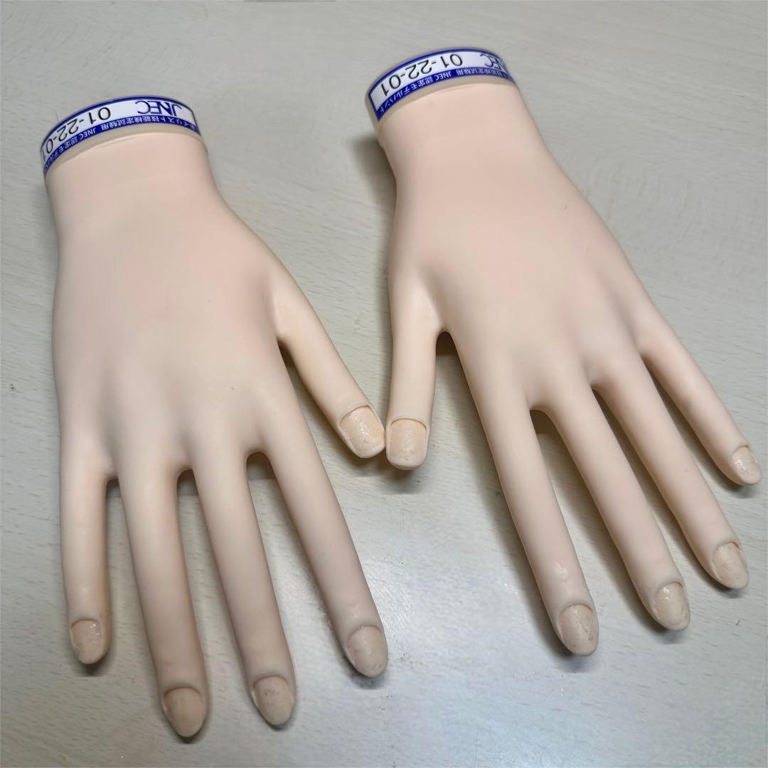 JNEC認定　モデルハンド　検定セット