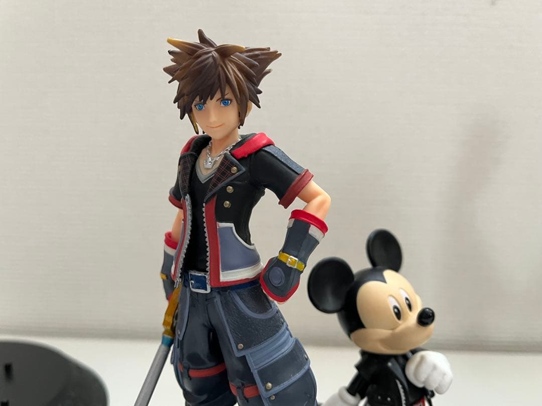 キングダムハーツ　一番くじ　フィギュア