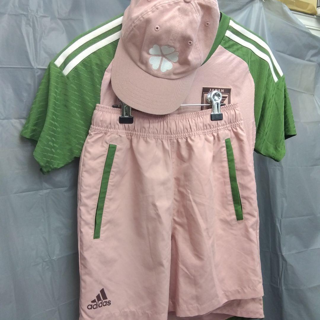 JFA 桜餅コレクション adidas ユニフォーム 3点セット
