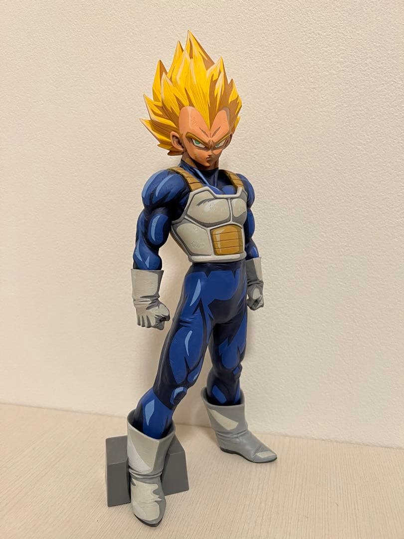 ドラゴンボール　一番くじ　SMSP　ベジータ　D賞　二次元彩色カラー　04