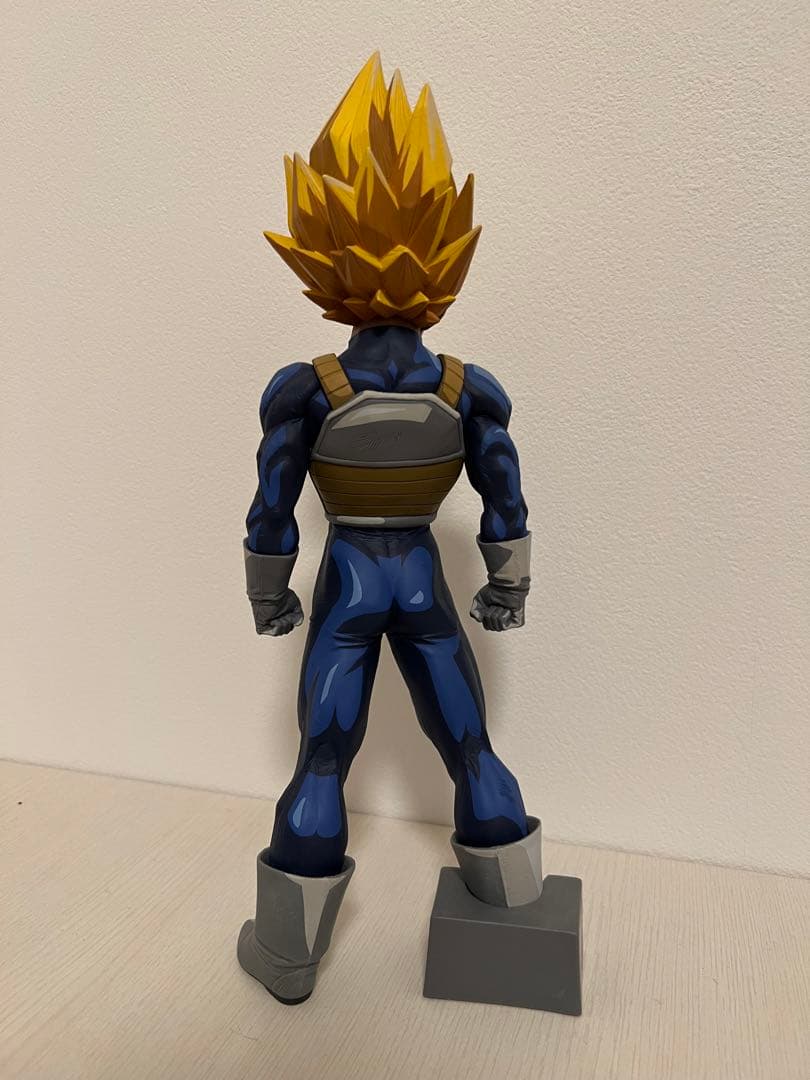 ドラゴンボール　一番くじ　SMSP　ベジータ　D賞　二次元彩色カラー　04